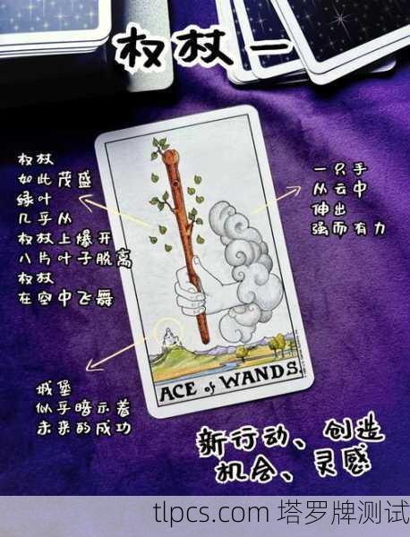 木棍1，塔罗中火元素的觉醒与行动启示