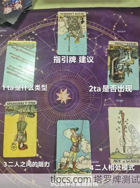 塔罗牌测恋情，准不准？我来给你抽一张看看！