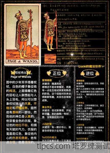 塔罗牌，一面映照内心的古老魔镜—知识、测算与深度测试解析
