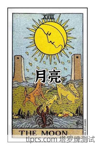 你抽到了月亮牌，这是一张充满神秘感和深层暗示的塔罗牌。它往往象征着潜意识、未知的领域、恐惧、幻觉以及需要面对的内心阴影。这张牌的出现，通常提示你正处于一个需要直面内心困惑、探索真相的阶段