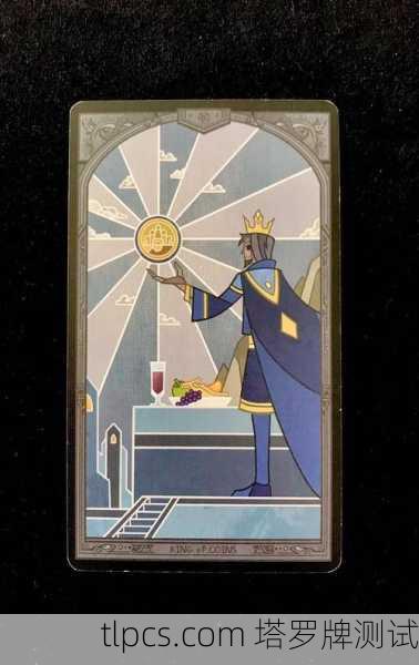 塔罗牌硬币侍卫，务实学习的年轻能量