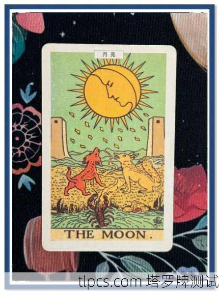 塔罗牌月亮事业，你的职场迷茫，这张牌早就看透了！