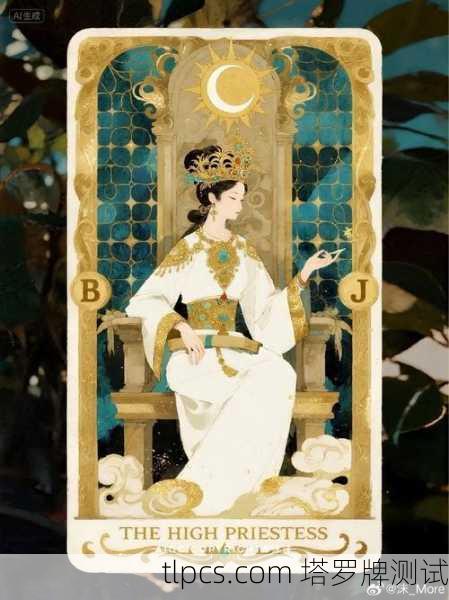 女祭司的智慧，探索塔罗牌2号的深层意涵