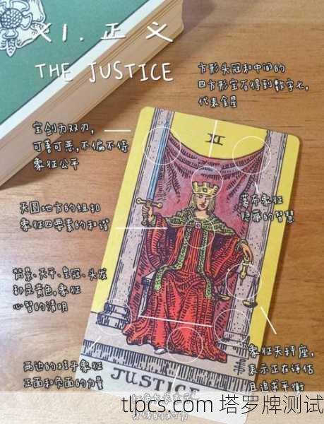 塔罗牌中国正义