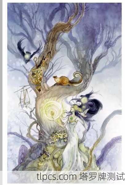 花影塔罗牌，这牌面美到让人想天天算，但你真的看懂了吗？