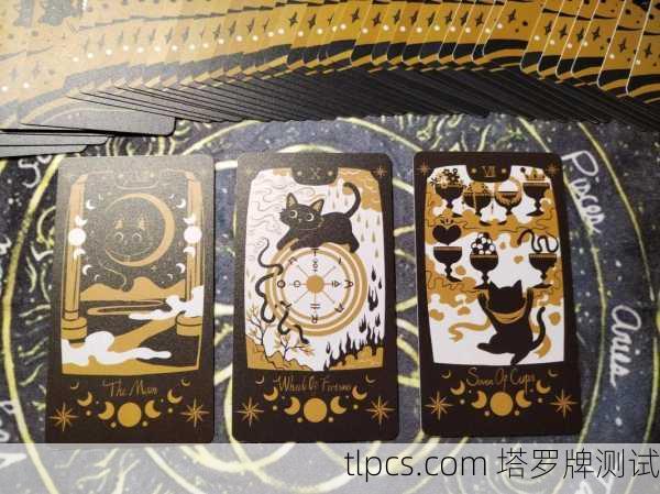 探秘猫咪塔罗牌，解读神秘符号中的灵性指引