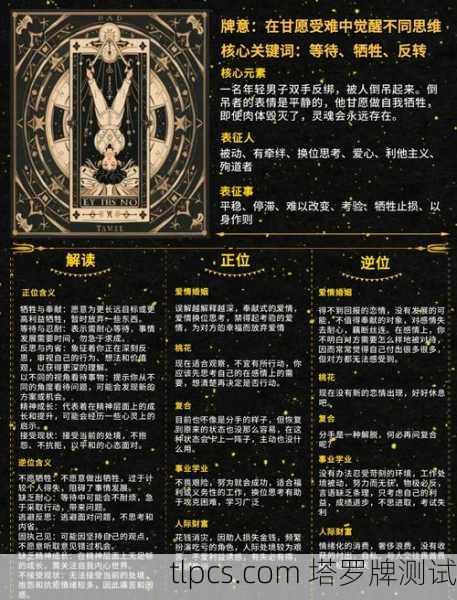 塔罗牌中的智慧之果，一次关于吃苹果的深度灵魂测试