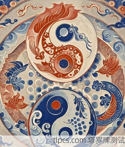 易经水墨塔罗牌，东方智慧与塔罗艺术的交融