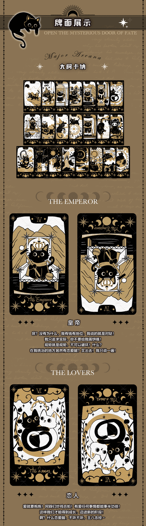 塔罗牌阿狸，解读神秘符号中的智慧与启示