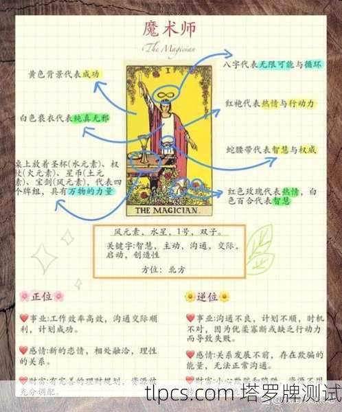 塔罗牌阿狸，解读神秘符号中的智慧与启示