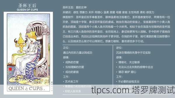 星王后,塔罗牌中的丰饶与智慧守护者