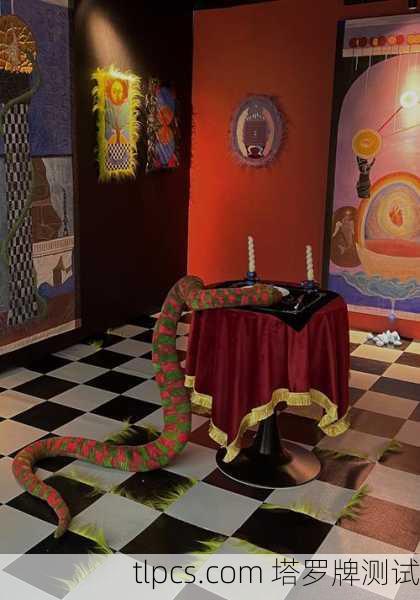 红色鞋塔罗牌,揭开神秘符号与命运测算的面纱