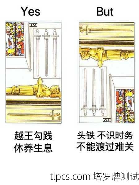 塔罗牌中的是与否，牌面如何揭示答案的深层逻辑