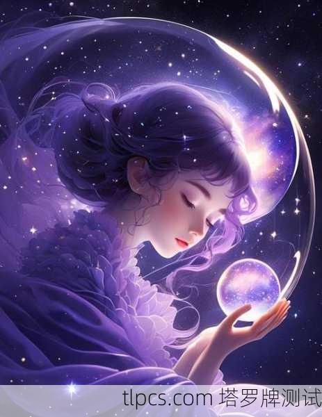 塔罗牌女主播，在虚拟世界解读命运的星辰