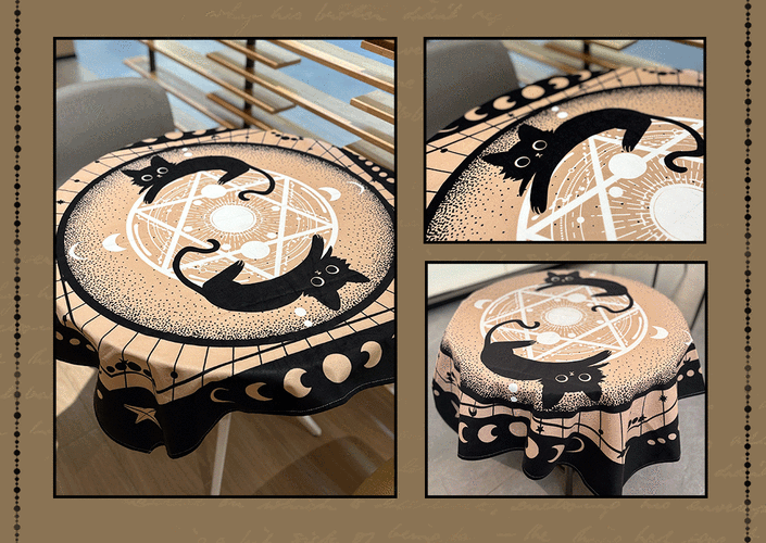 这是一个非常有趣且富有创意的想法！虽然传统的塔罗牌并不是以猫为主题，但你的这个联想其实触及了塔罗牌文化中一些很深的层面，并且现实中确实存在大量的猫咪塔罗牌