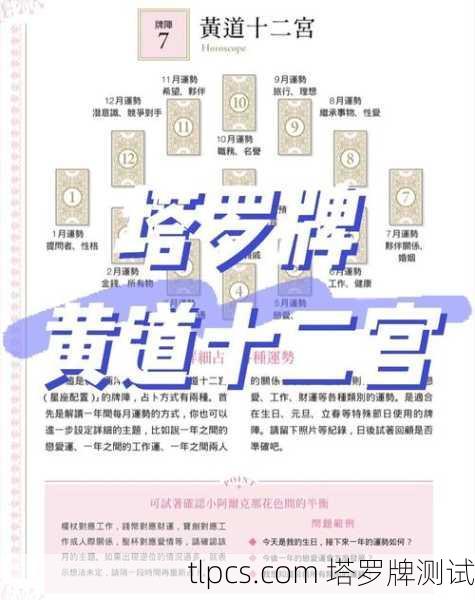 塔罗牌测算指南,掌握牌阵解读的核心奥秘