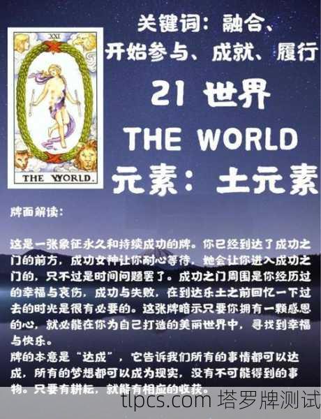 塔罗牌大全22张主牌，揭秘你命运的钥匙，一测就懂！